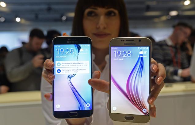 Samsung unveils Galaxy S6 and S6 Edge