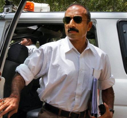 Gujarat govt. suspends IPS officer Sanjeev Bhatt
