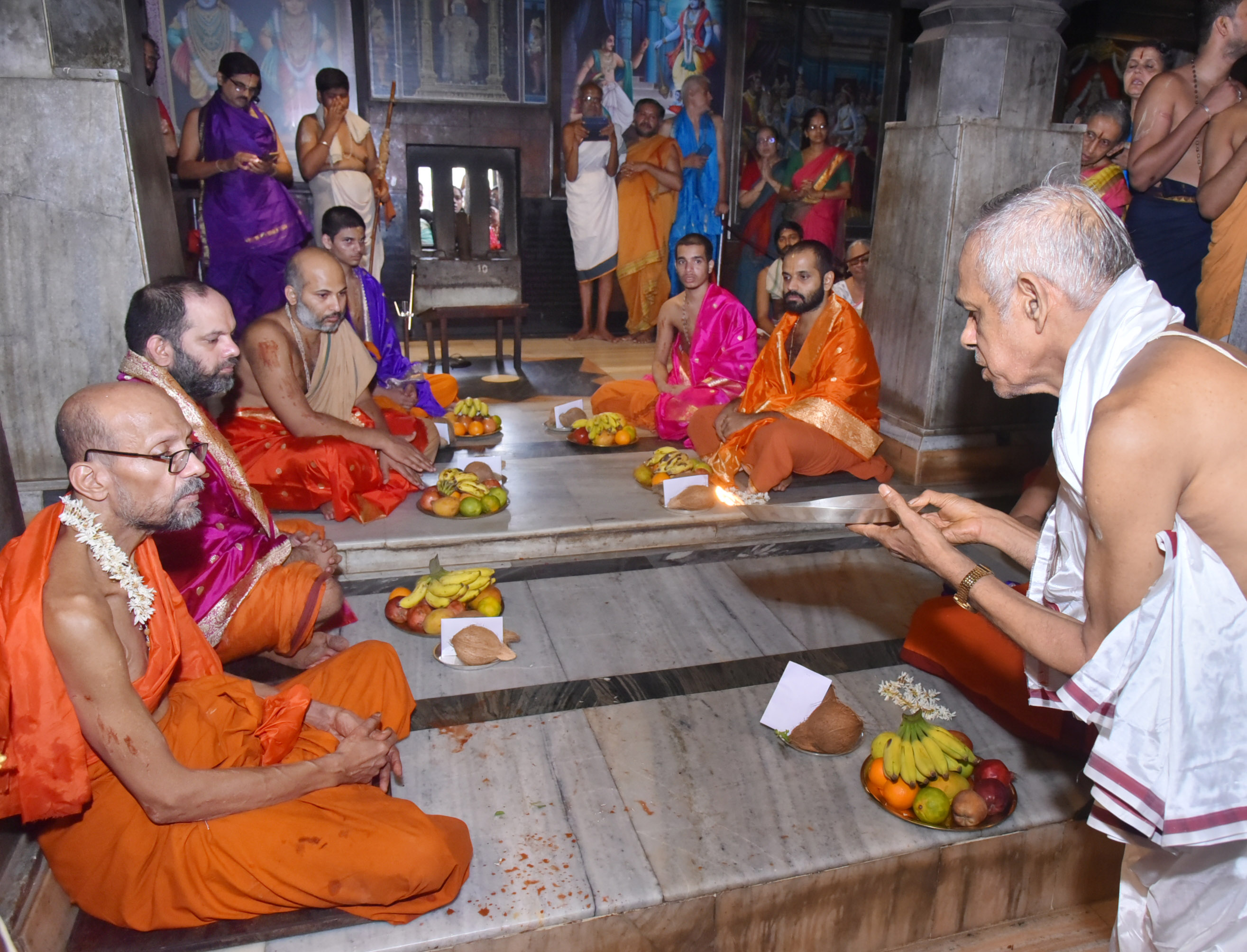 ಶ್ರೀಕೃಷ್ಣಮಠದಲ್ಲಿ,ಸೌರಯುಗಾದಿಯ ಪ್ರಯುಕ್ತ ಶ್ರೀಕೃಷ್ಣಮುಖ್ಯಪ್ರಾಣದೇವರ ಉತ್ಸವ