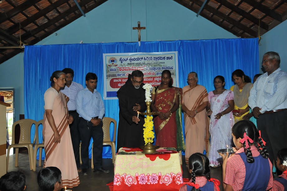 The centenary celebration of St. Xavier’s Hr. Pry. School, Kolalgiri inaugurated