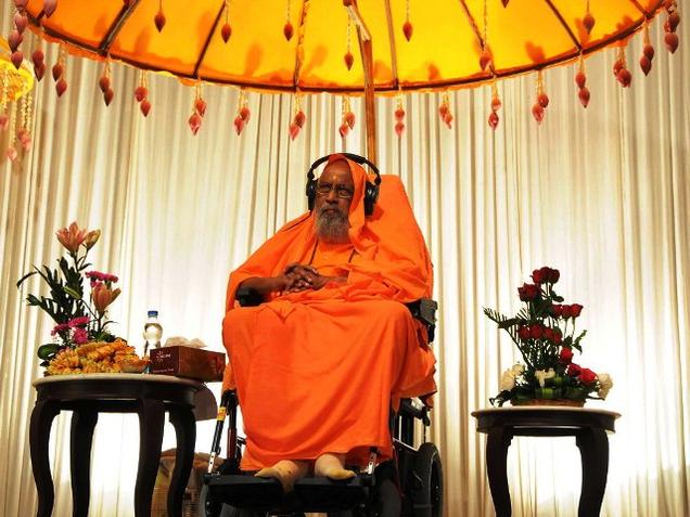 Swami Dayananda Saraswati passes away