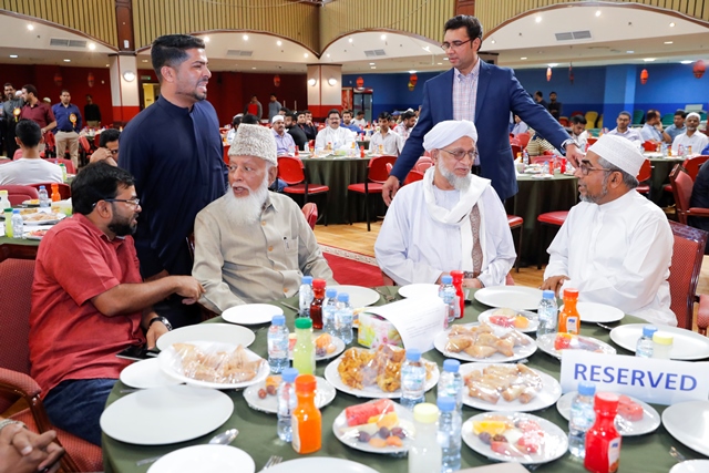 Bearyâ€™s Welfare Forum Organized Iftar Get Together In Abu Dhabi