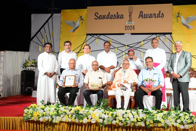 Sandesha Awards 2024 Celebrates Excellence: Honouring Eight Distinguished Achievers in Literature, Arts, Media, Social Work and Education