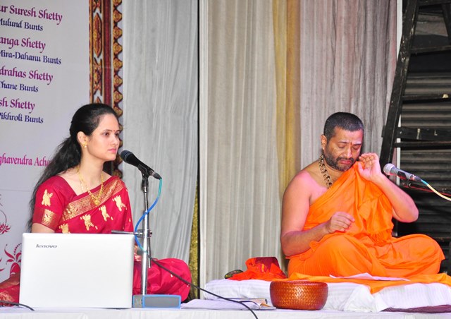 Mumbai: Ghyana Bharathi Adhyatmika Vedike holds Guruvandana