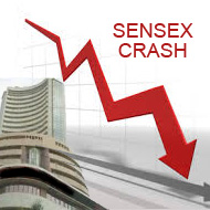 Sensex Crashes 1,000 Points Amid Global Selloff, Rupee Hits 66.49