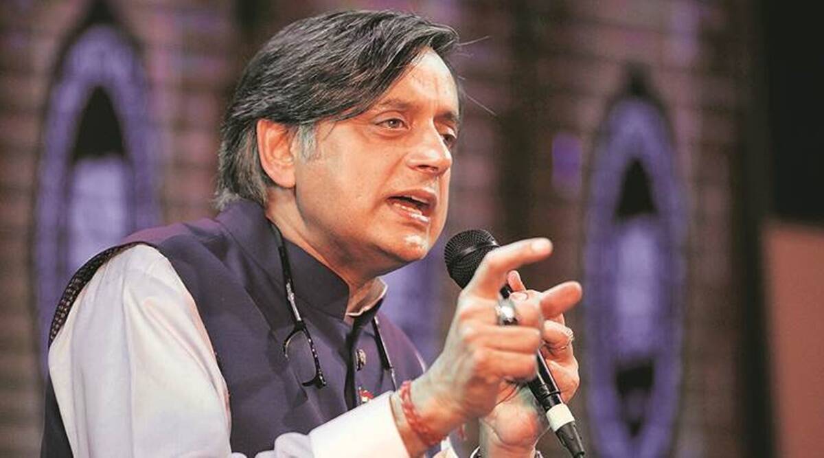 ‘O Mitron’ more dangerous than Omicron: Shashi Tharoor