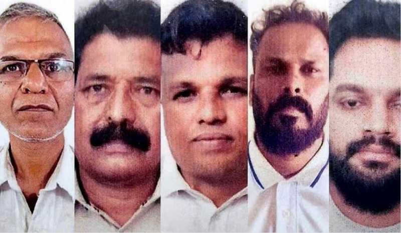 ಶಿರ್ವ :ನಕಲಿ ಚಿನ್ನ ಅಡವಿಟ್ಟು ವಂಚಿಸಿದ ಪ್ರಕರಣ – ಐವರು ಆರೋಪಿಗಳ ಬಂಧನ ಶಿರ್ವ :ನಕಲಿ ಚಿನ್ನ ಅಡವಿಟ್ಟು ವಂಚಿಸಿದ ಪ್ರಕರಣ – ಐವರು ಆರೋಪಿಗಳ ಬಂಧನ