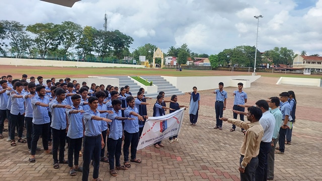 International Day against Drug Abuse and Illicit Trafficking At Shirva St Mary’s College International Day against Drug Abuse and Illicit Trafficking At Shirva St Mary’s College