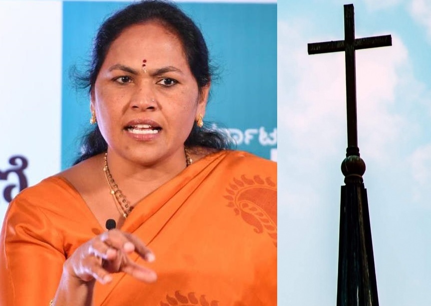 ಕ್ರೈಸ್ತ ಸಮುದಾಯದ ವಿರುದ್ಧ ಶೋಭಾ ಕರಂದ್ಲಾಜೆಯವರ ಅಸಂಬದ್ಧ ಹೇಳಿಕೆಗೆ ಖಂಡನೆ:- ಕ್ರೈಸ್ತ ಸಮುದಾಯದ ವಿರುದ್ಧ ಶೋಭಾ ಕರಂದ್ಲಾಜೆಯವರ ಅಸಂಬದ್ಧ ಹೇಳಿಕೆಗೆ ಖಂಡನೆ:-