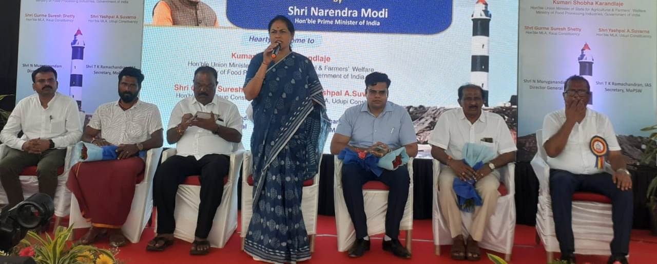 Shobha Karandlaje files her nomination paper from BJP for Udupi - Chickmagaluru Lok Sabha Constituency