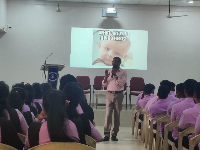 ‘Skill Development Workshop’ held at Milagres College. ‘Skill Development Workshop’ held at Milagres College.