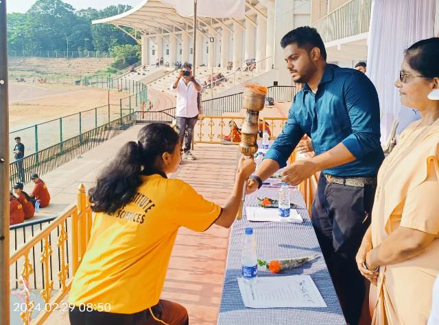Athena Institute of Health Sciences, Mangalore REPORT OF SPORTS DAY - 2024