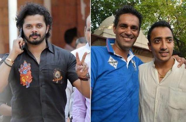 Sreesanth, Chandila, Chavan discharged in IPL spot-fixing case