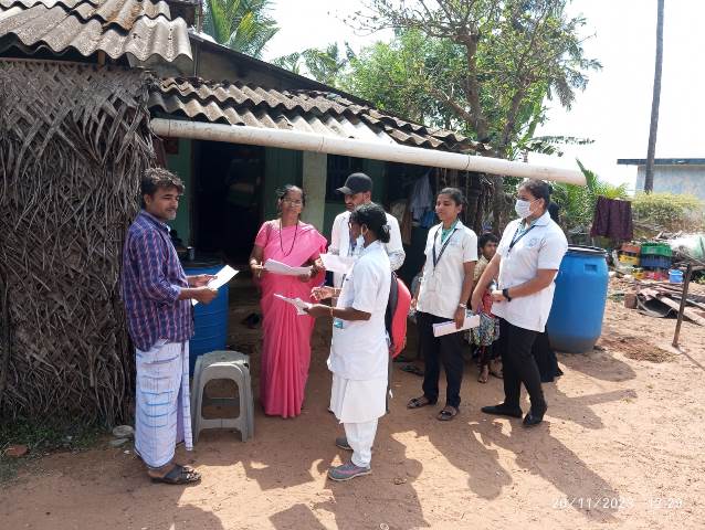 ಶಿರೂರು: ಕುಷ್ಠರೋಗ ಪ್ರಕರಣಗಳ ಪತ್ತೆಗೆ ವಿಶೇಷ ಚರ್ಮರೋಗ ತಪಾಸಣಾ ಅಭಿಯಾನ