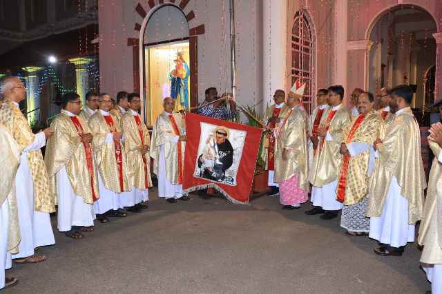 St Anthony’s Relic Feast Concludes with Global Prayer for Peace