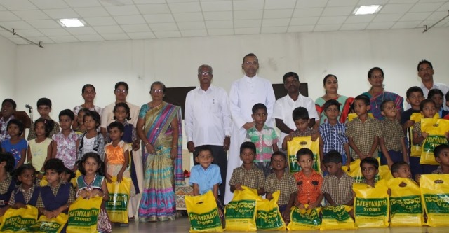 St. Joseph’s Hr. Pry. School uniforms distributed & PTA meeting held