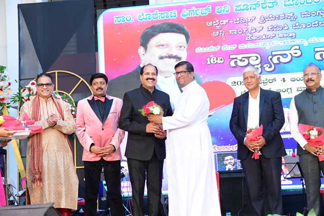 16th Stan Nite in support of the St. Lawrence Church project held at Bondel, Mangalore.
