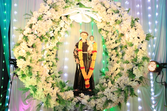 St Anthony Ashram Gears Up for Grand Relic Feast of St Anthony of Padua