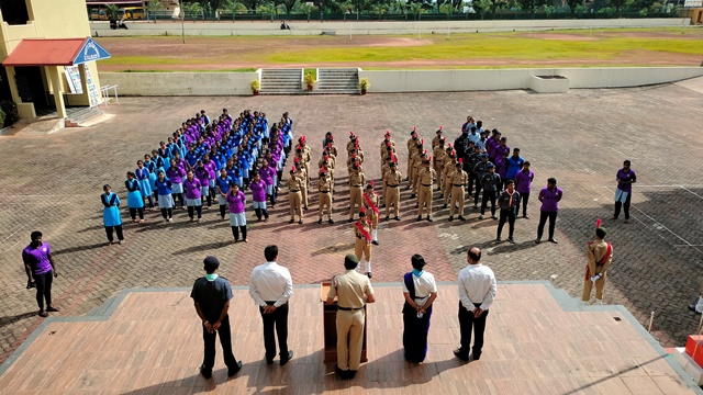 St Mary’s College shirva celebrates - 77th Independence Day on August 15, 2023 St Mary’s College shirva celebrates - 77th Independence Day on August 15, 2023