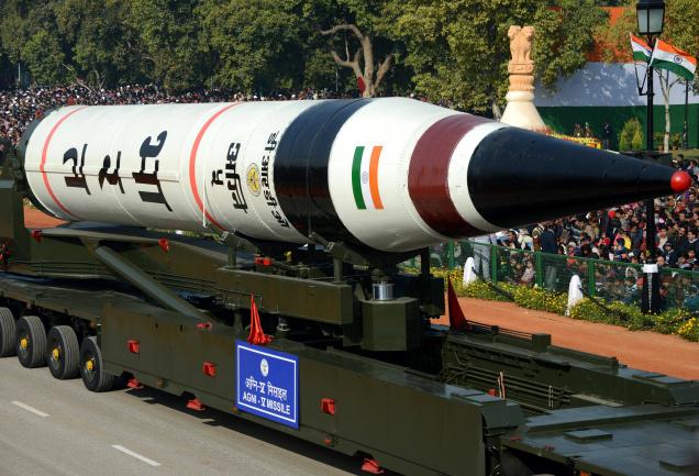 Agni-V’s maiden canister trial a roaring success