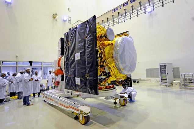 First dedicated navigation satellite to be launched