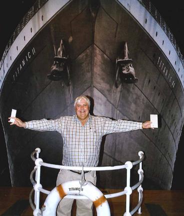 Titanic-II plan draws interest, says builder