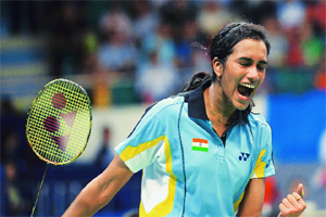 Sindhu smashes her way into Indian history, World semis