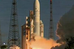 India’s first military satellite GSAT-7 launched successfully