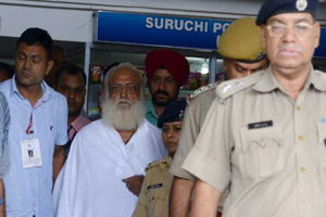 Asaram to stay in jail till Sept 30; girl ’mentally unsound’, says Jethmalani