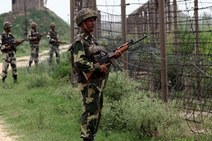 Heavy exchange of firing at LoC after Pakistani troops violate ceasefire twice