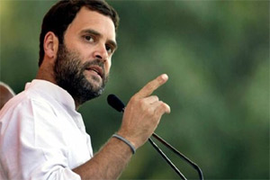 Rahul Gandhi strikes an emotional chord as he pitches for Congress in MP