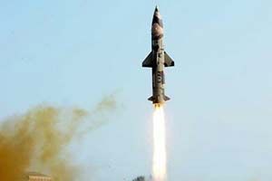 India test-fires indigenously developed nuclear-capable Prithvi-II missile