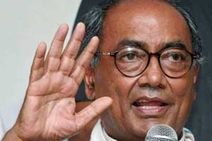 BJP, RSS would be non-existent if Patel was first PM: Digvijaya Singh