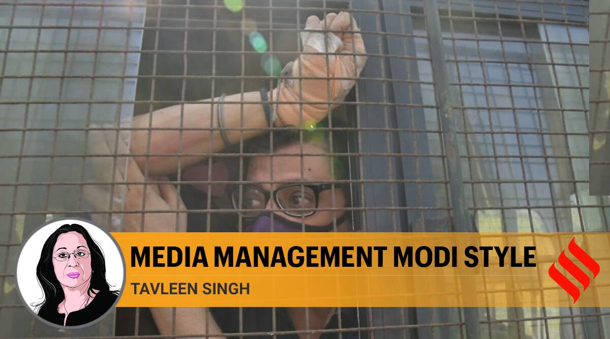 Media has been managed so well by Modi government Media has been managed so well by Modi government