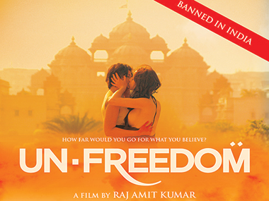 Film on homosexuality â€™Un-Freedomâ€™ banned in India