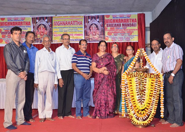 Mumbai: Mahaganapathi Seva Mandali holds Saraswath festival