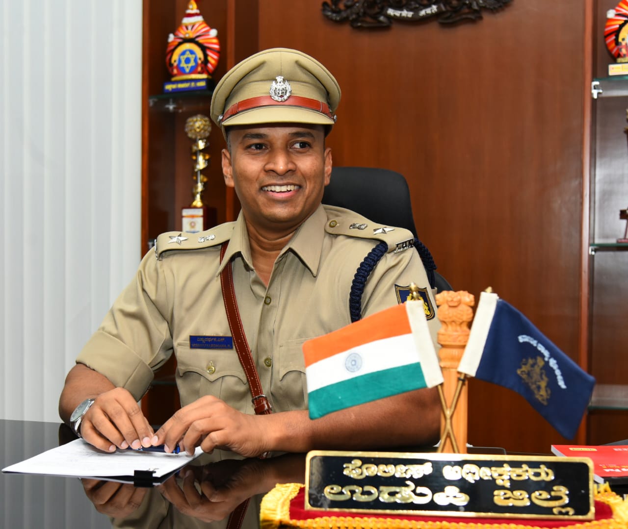 SP and DySP from Udupi district bags Chief Minister’s medal