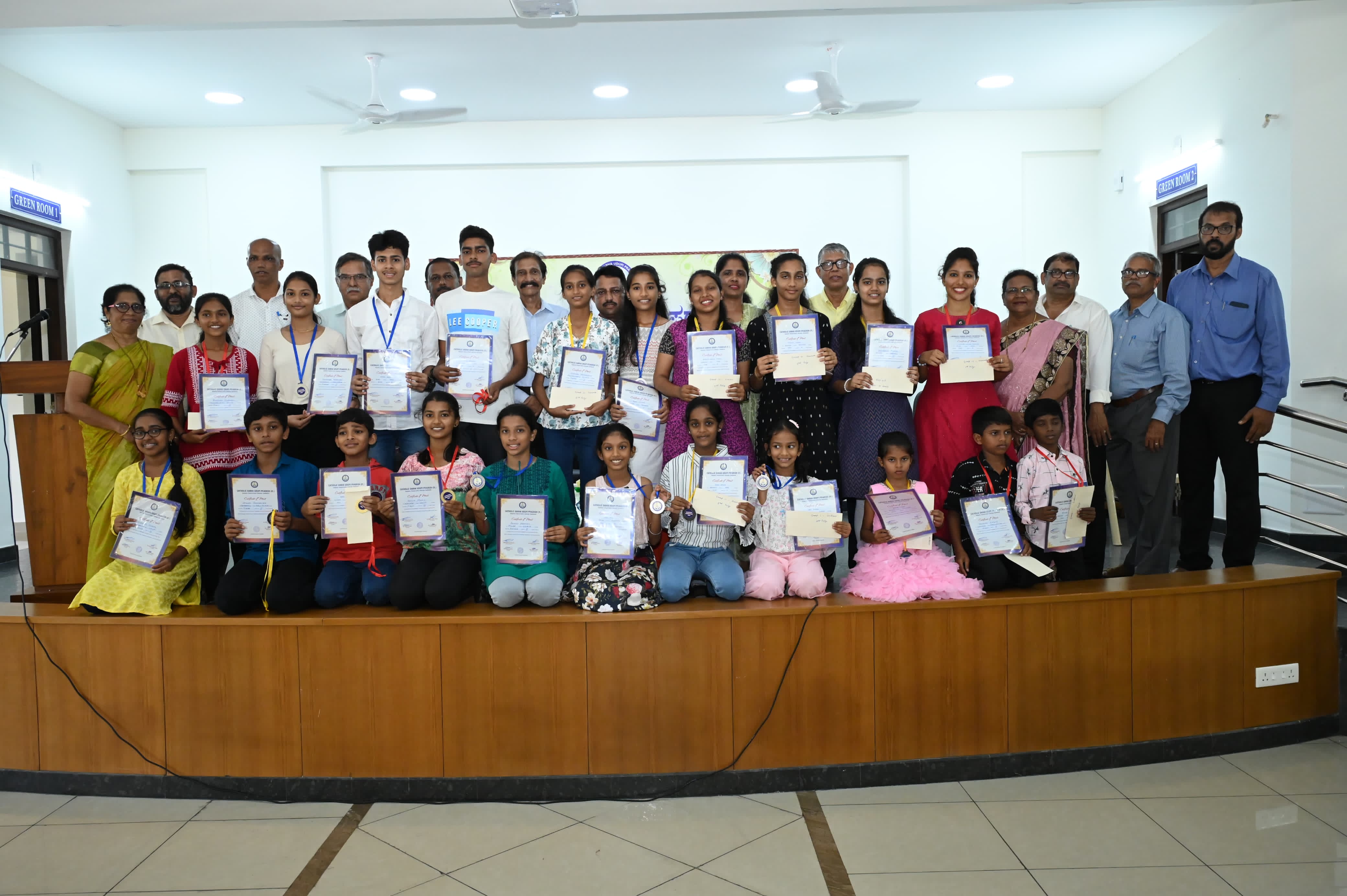 Udupi Diocese Level Elocution Competition Udupi Diocese Level Elocution Competition