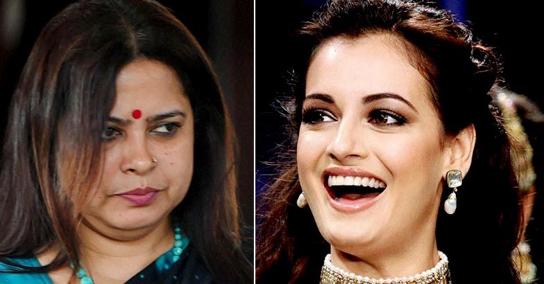 Dia Mirza, Lekhi in war of words on Mother Teresa issue