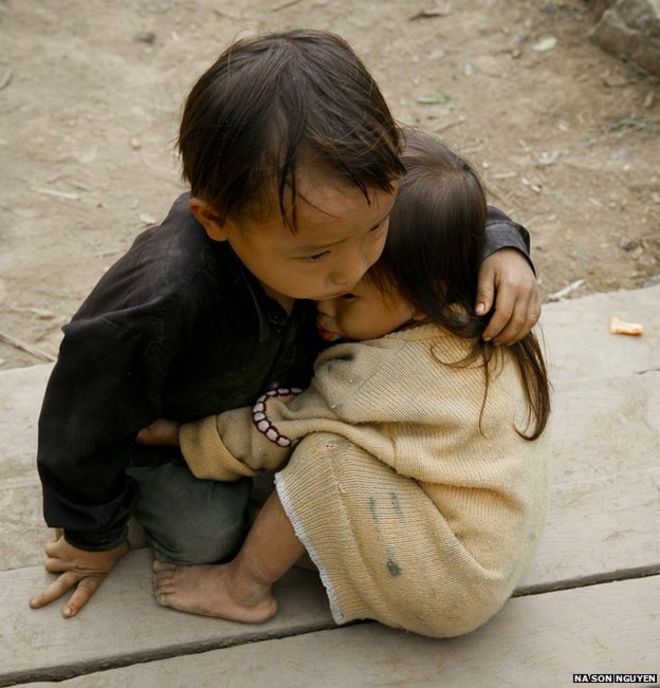 Haunting ’Nepal quake victims’ photo from Vietnam