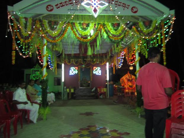 Annual celebrations and Nemotsava held at Sri Bobbarya Parivar, Padukudru, Kemmannu