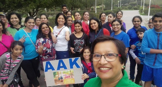 Kuwait: AAK ladies enjoy pleasurable â€™Walk in the Park