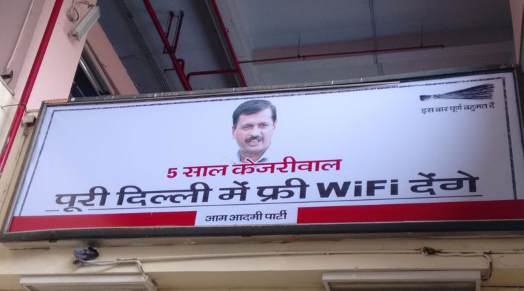Delhiâ€™s free Wi-Fi to be based on data usage, could have 50MB daily cap