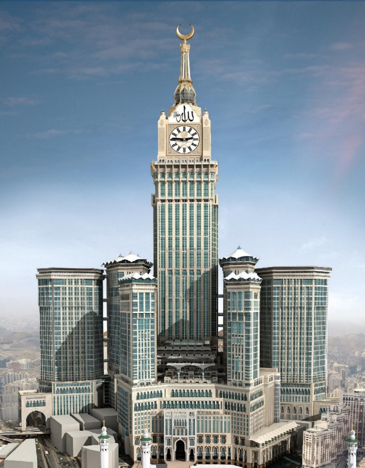 Saudi Arabia to build worldâ€™s largest hotel in Mecca