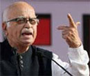 People disappointed with BJP: Advani