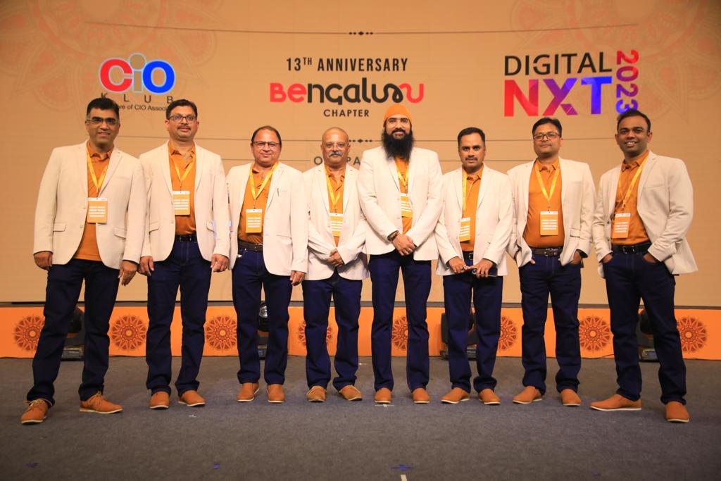 ಸಿಐಒ ಕ್ಲಬ್ ಬೆಂಗಳೂರು ವಿಭಾಗದ 13 ನೇ ವಾರ್ಷಿಕೋತ್ಸವದ ಆಚರಣೆ, ಡಿಜಿಟಲ್ ಎನ್ಎಕ್ಸ್ಟಿ 2023 ರಲ್ಲಿ  ನುರಿತ ಮತ್ತು ಪ್ರತಿಷ್ಠಿತ ತಂತ್ರಜ್ಞರು ಒಗ್ಗೂಡಿದರು. ಸಿಐಒ ಕ್ಲಬ್ ಬೆಂಗಳೂರು ವಿಭಾಗದ 13 ನೇ ವಾರ್ಷಿಕೋತ್ಸವದ ಆಚರಣೆ, ಡಿಜಿಟಲ್ ಎನ್ಎಕ್ಸ್ಟಿ 2023 ರಲ್ಲಿ  ನುರಿತ ಮತ್ತು ಪ್ರತಿಷ್ಠಿತ ತಂತ್ರಜ್ಞರು ಒಗ್ಗೂಡಿದರು.