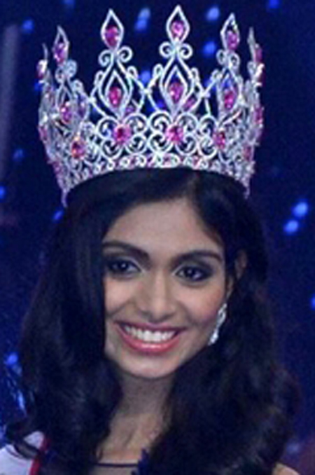 Mangaluruâ€™s Aafreen Vaz crowned first runner-up at Femina Miss India