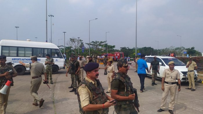 A suspicious bag was found at Mangalore International Airport