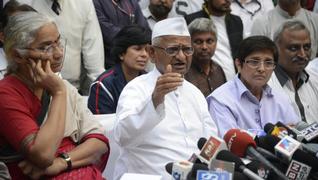 Hazare announces new team, nationwide anti-corruption campaign
