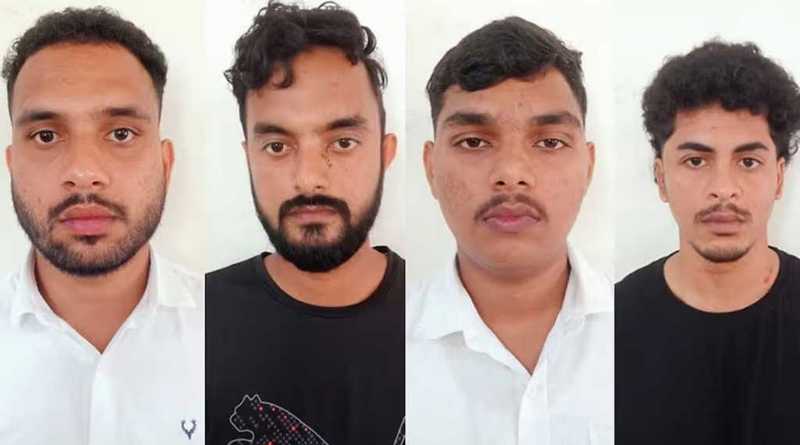 Manipal Police arrest four youths for late night brawl on public place Manipal Police arrest four youths for late night brawl on public place